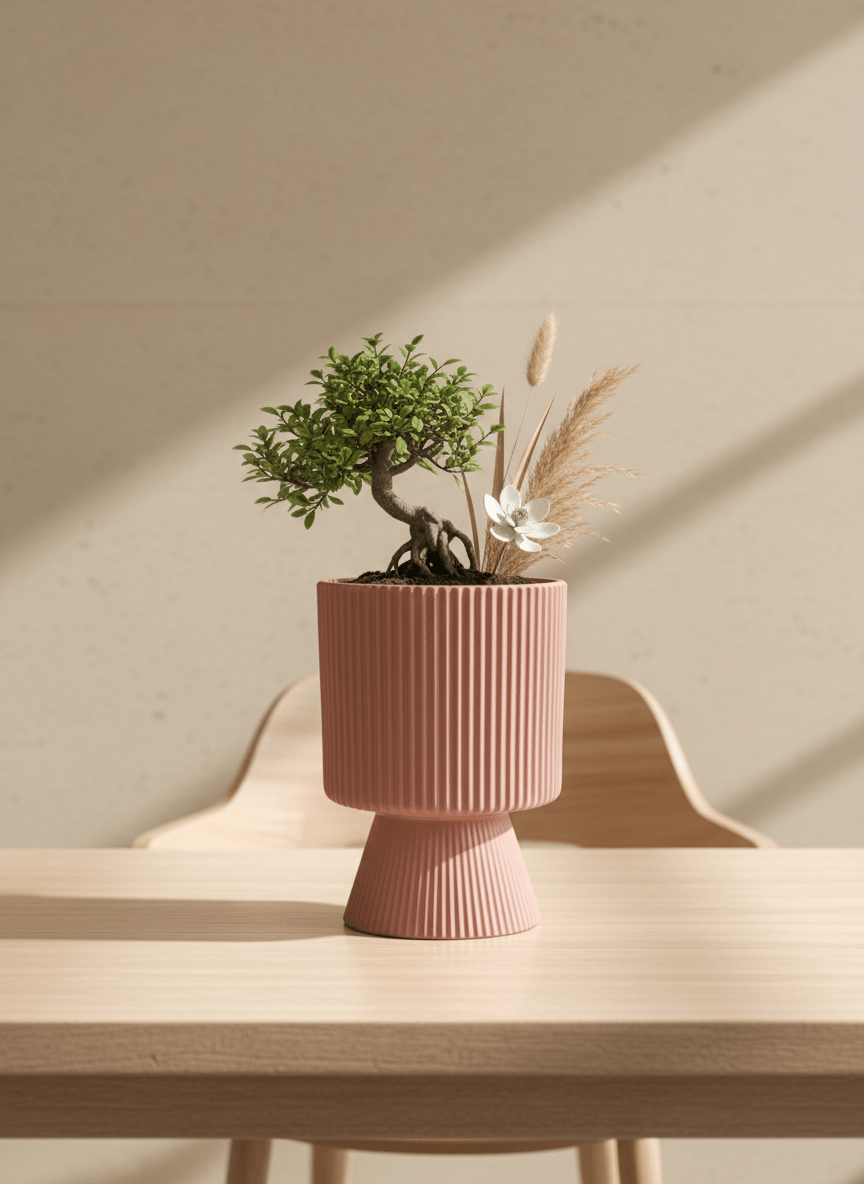 ceramic_pots - the_pot_studio Minimal_premium_ceramic_pots_for_desk_and_indoor_plants_in_India