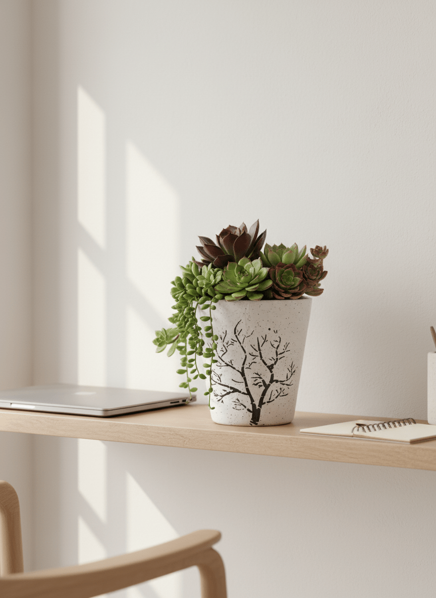 ceramic_pots - the_pot_studio Minimal_premium_ceramic_pots_for_desk_and_indoor_plants_in_India