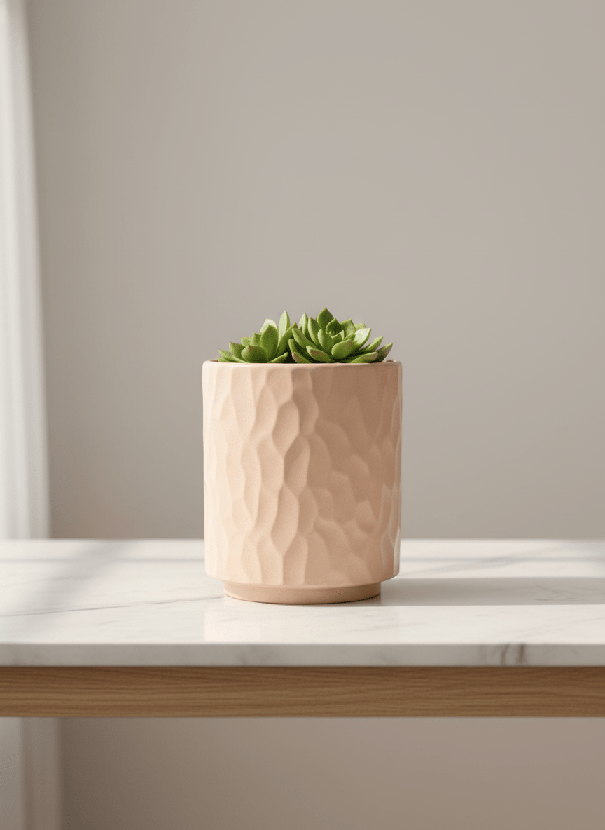 ceramic_pots - the_pot_studio Minimal_premium_ceramic_pots_for_desk_and_indoor_plants_in_India