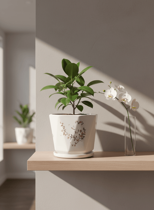 ceramic_pots - the_pot_studio Minimal_premium_ceramic_pots_for_desk_and_indoor_plants_in_India