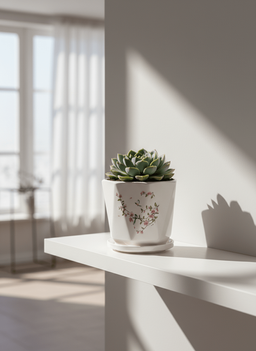 ceramic_pots - the_pot_studio Minimal_premium_ceramic_pots_for_desk_and_indoor_plants_in_India