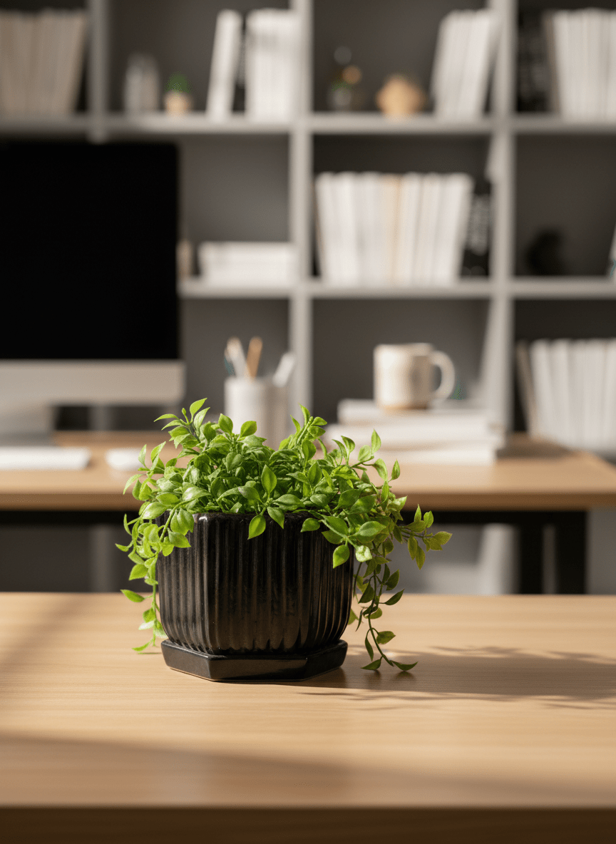 ceramic_pots - the_pot_studio Minimal_premium_ceramic_pots_for_desk_and_indoor_plants_in_India