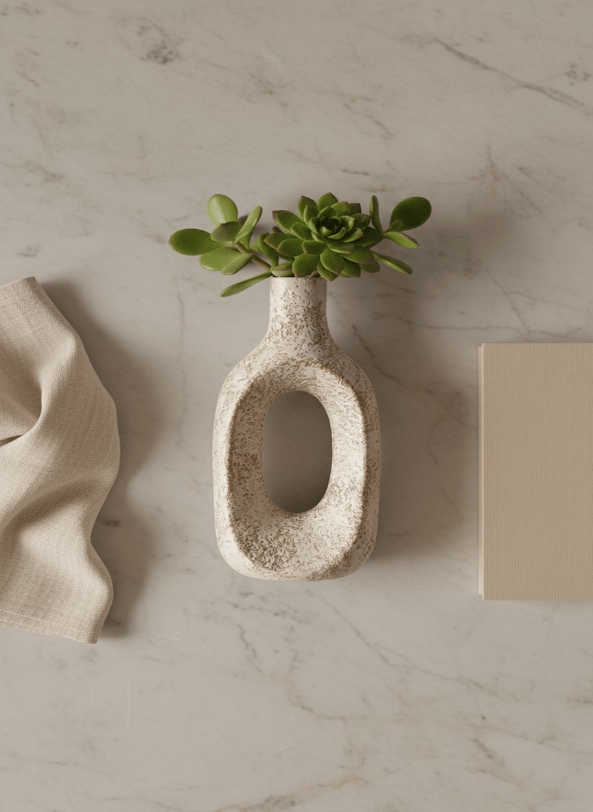 ceramic_pots - the_pot_studio Minimal_premium_ceramic_pots_for_desk_and_indoor_plants_in_India