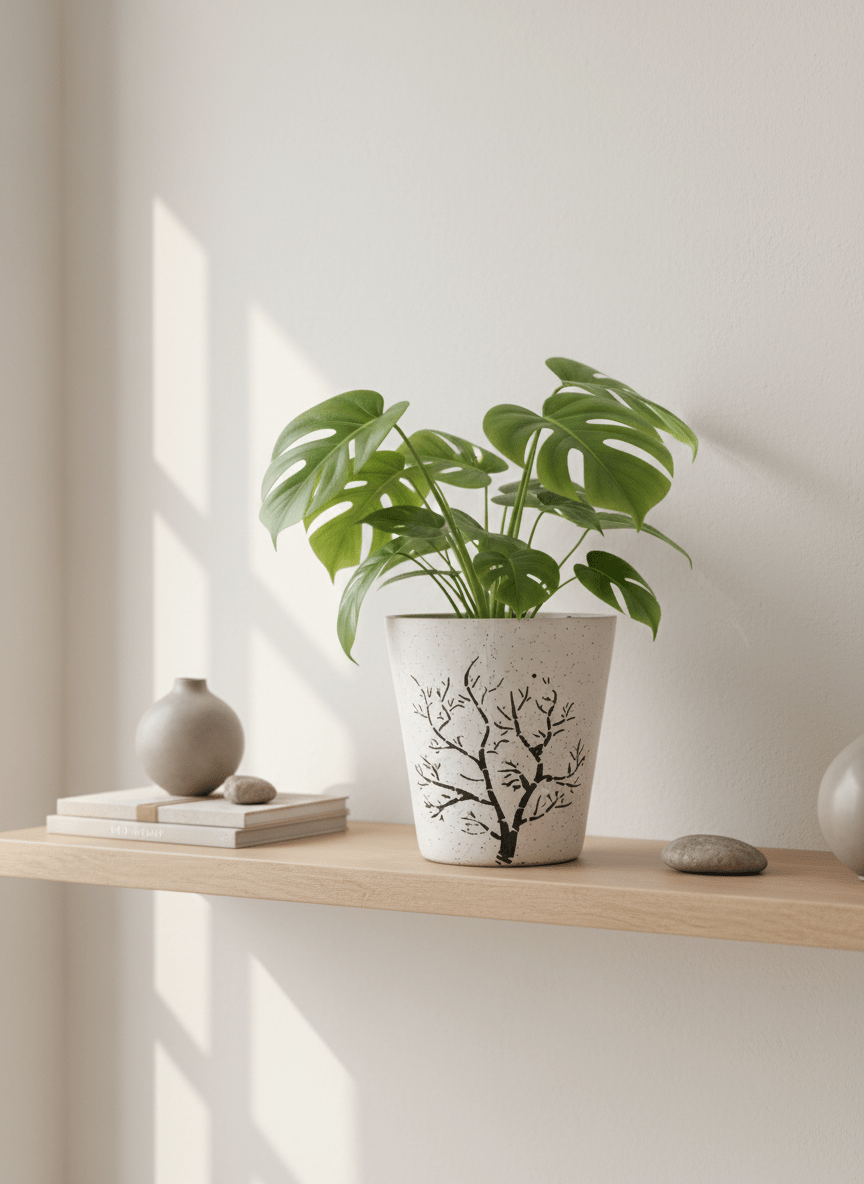 ceramic_pots - the_pot_studio Minimal_premium_ceramic_pots_for_desk_and_indoor_plants_in_India