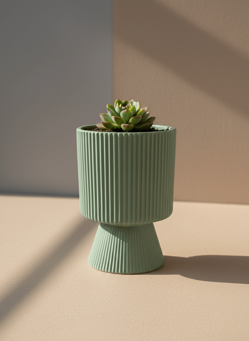 ceramic_pots - the_pot_studio Minimal_premium_ceramic_pots_for_desk_and_indoor_plants_in_India