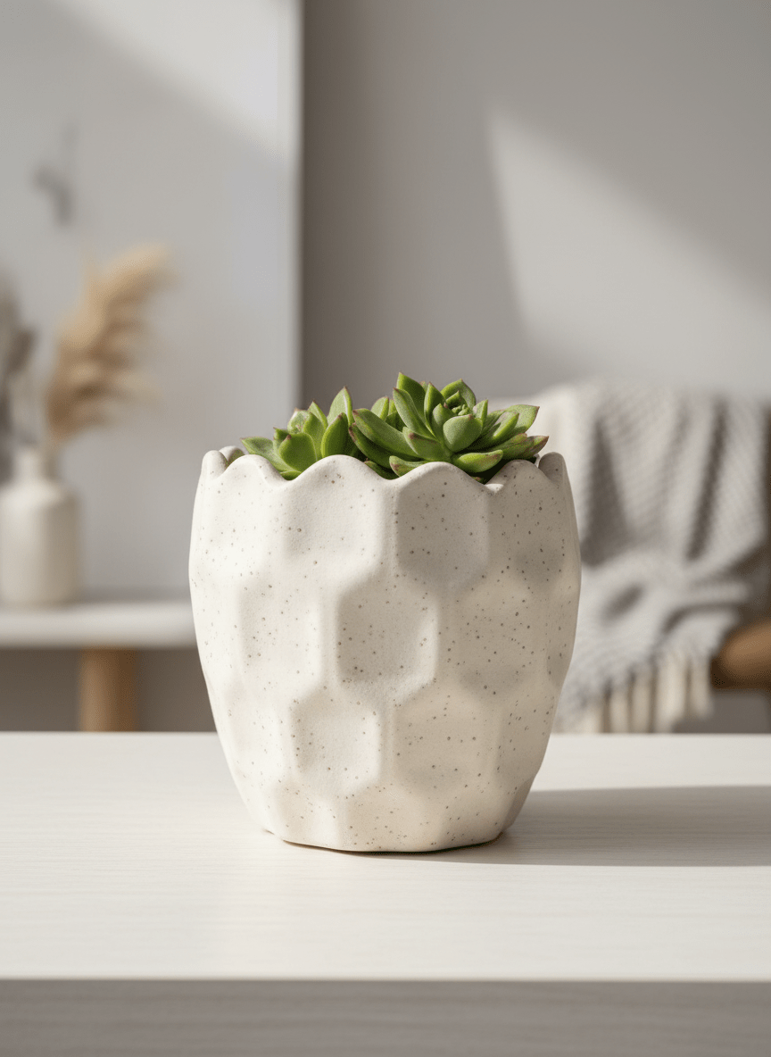 ceramic_pots - the_pot_studio Minimal_premium_ceramic_pots_for_desk_and_indoor_plants_in_India