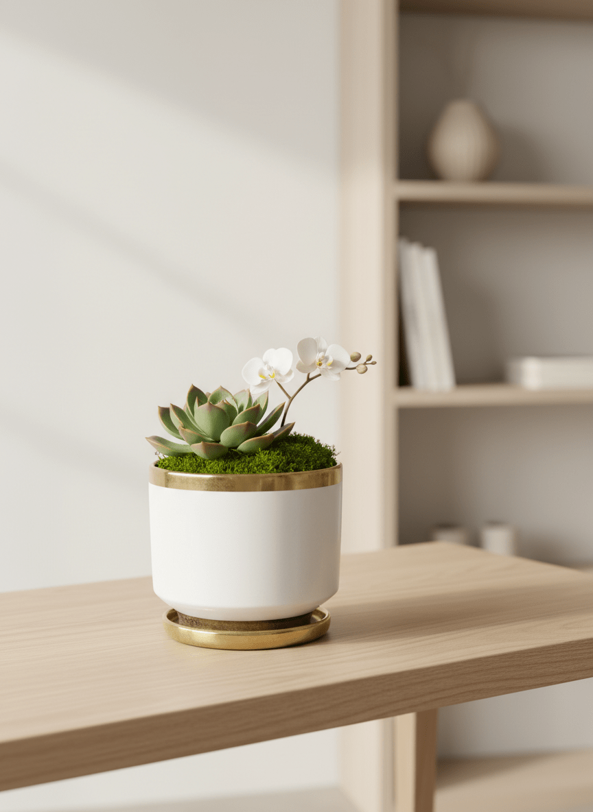 ceramic_pots - the_pot_studio Minimal_premium_ceramic_pots_for_desk_and_indoor_plants_in_India