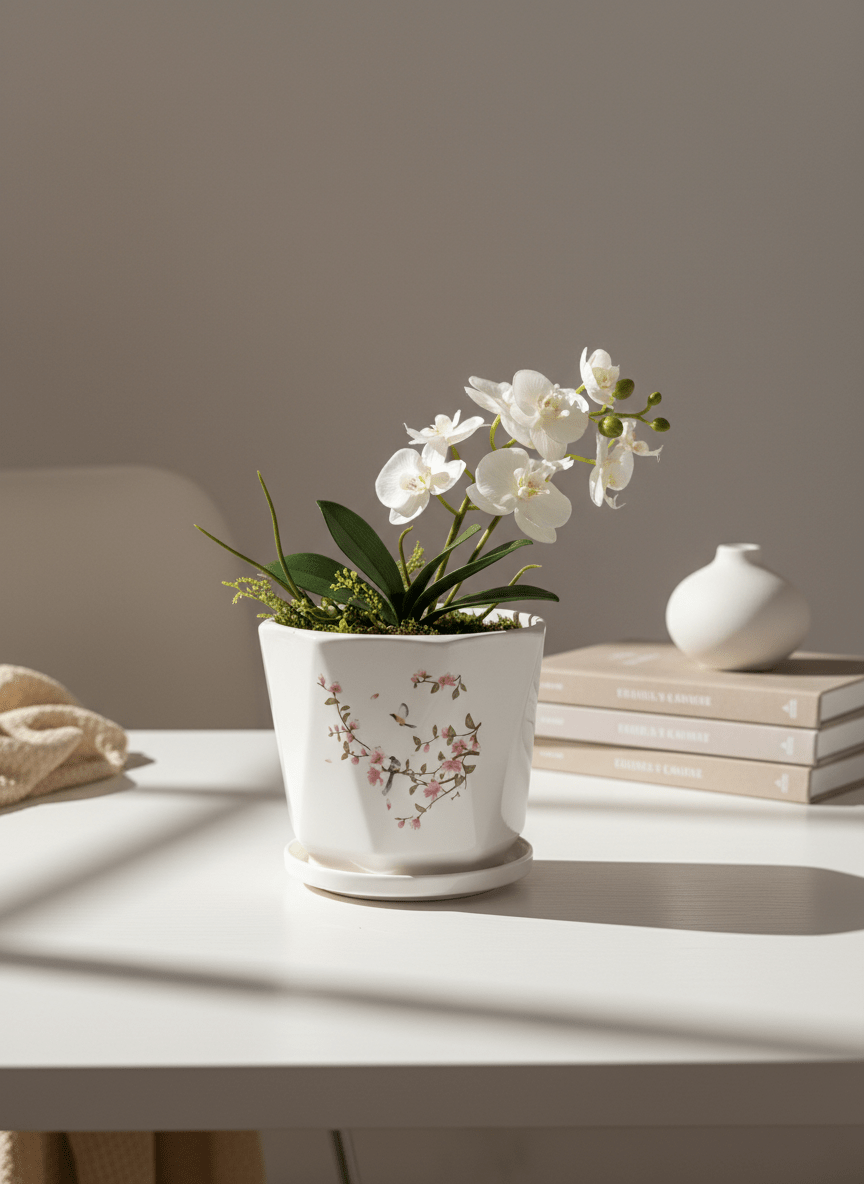 ceramic_pots - the_pot_studio Minimal_premium_ceramic_pots_for_desk_and_indoor_plants_in_India