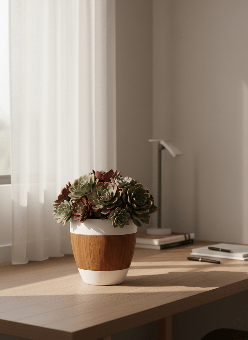 ceramic_pots - the_pot_studio Minimal_premium_ceramic_pots_for_desk_and_indoor_plants_in_India