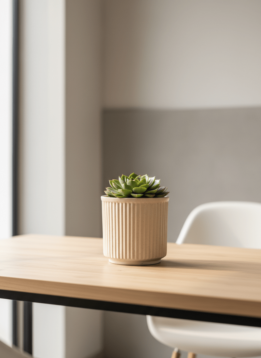 ceramic_pots - the_pot_studio Minimal_premium_ceramic_pots_for_desk_and_indoor_plants_in_India