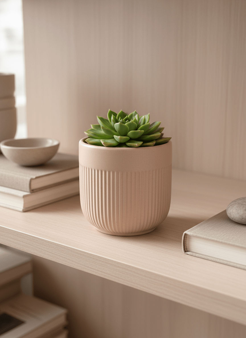 ceramic_pots - the_pot_studio Minimal_premium_ceramic_pots_for_desk_and_indoor_plants_in_India
