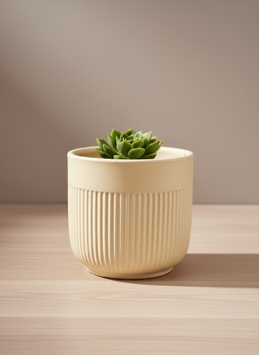 ceramic_pots - the_pot_studio Minimal_premium_ceramic_pots_for_desk_and_indoor_plants_in_India