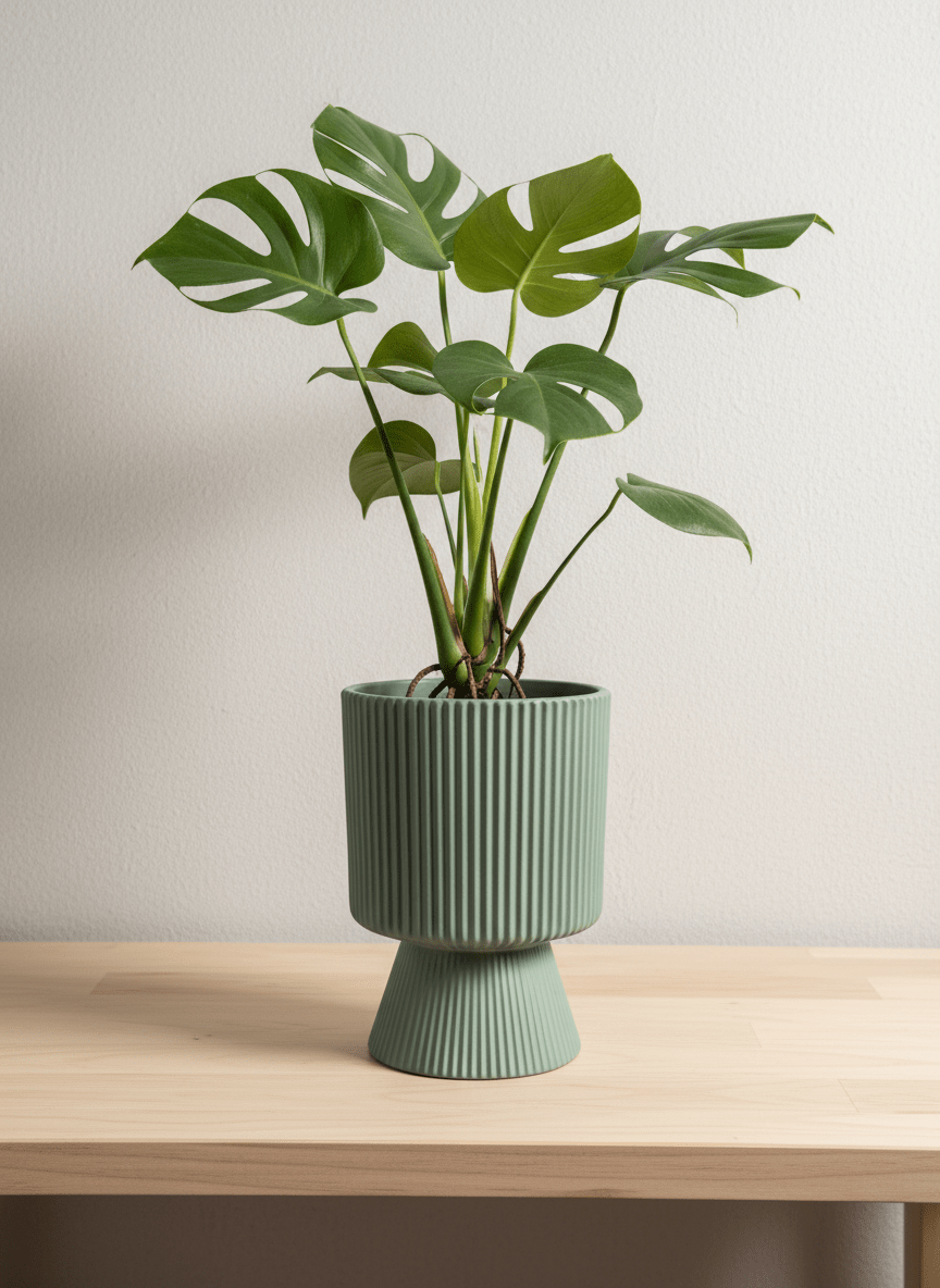ceramic_pots - the_pot_studio Minimal_premium_ceramic_pots_for_desk_and_indoor_plants_in_India
